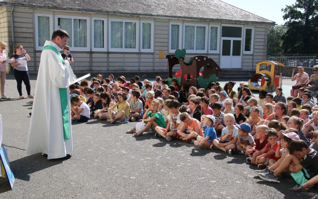 La célébration de fin d’année scolaire 2019