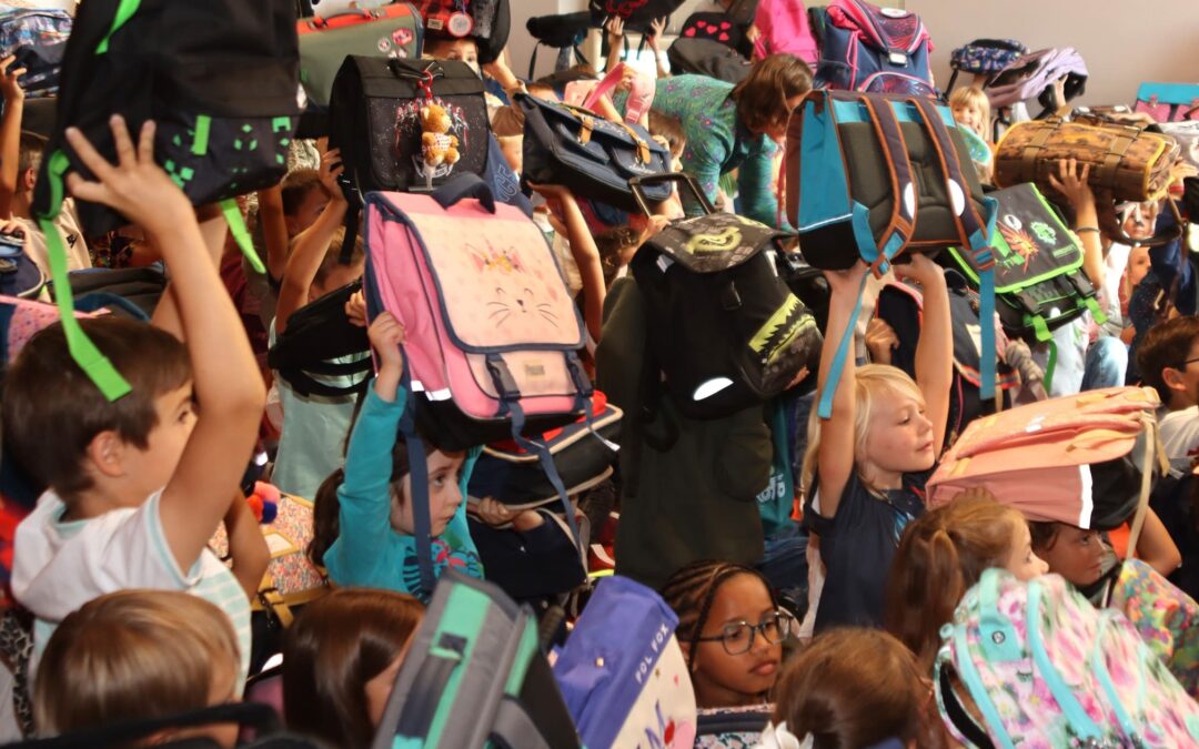 Bénédiction des cartables !